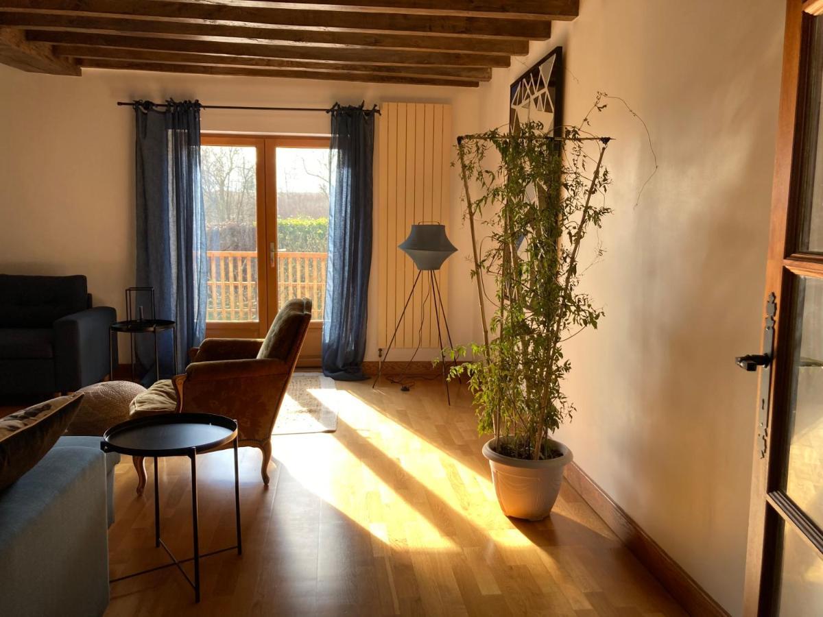Villa L échappée belle Chevannes  Esterno foto