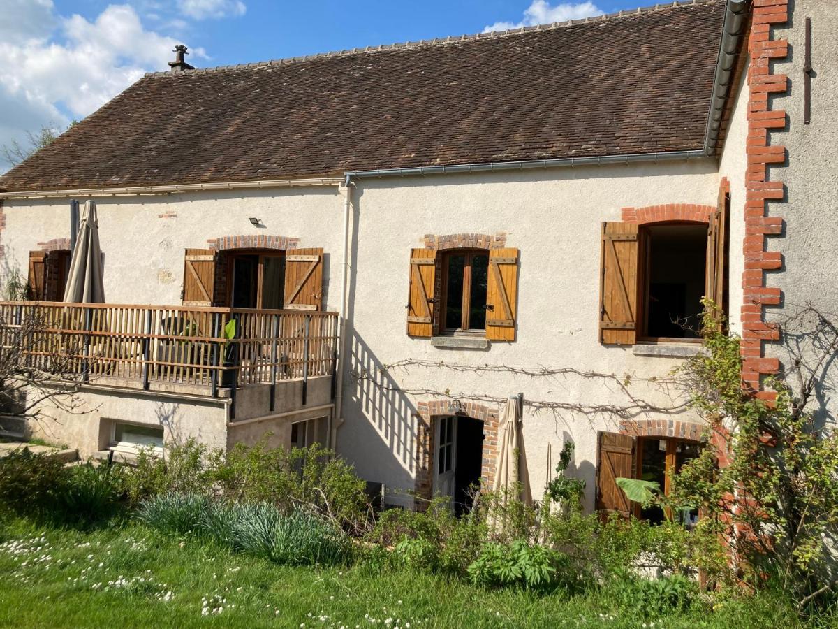 Villa L échappée belle Chevannes  Esterno foto