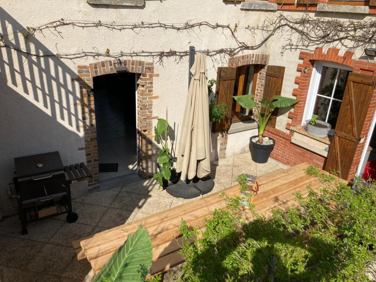 Villa L échappée belle Chevannes  Esterno foto