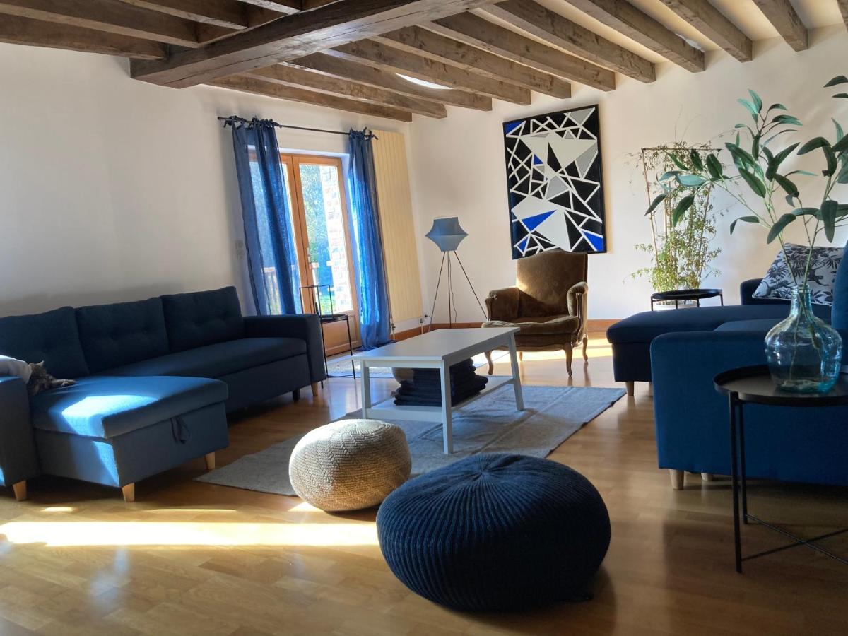 Villa L échappée belle Chevannes  Esterno foto