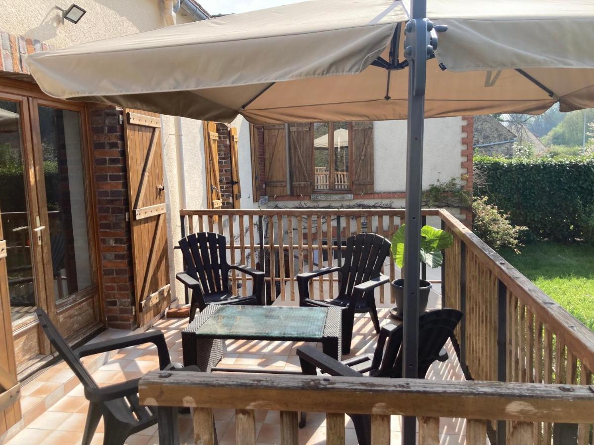 Villa L échappée belle Chevannes  Esterno foto