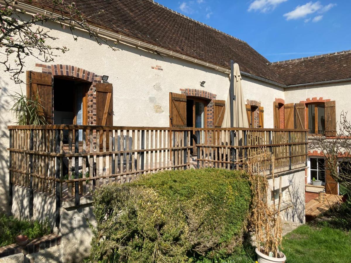 Villa L échappée belle Chevannes  Esterno foto