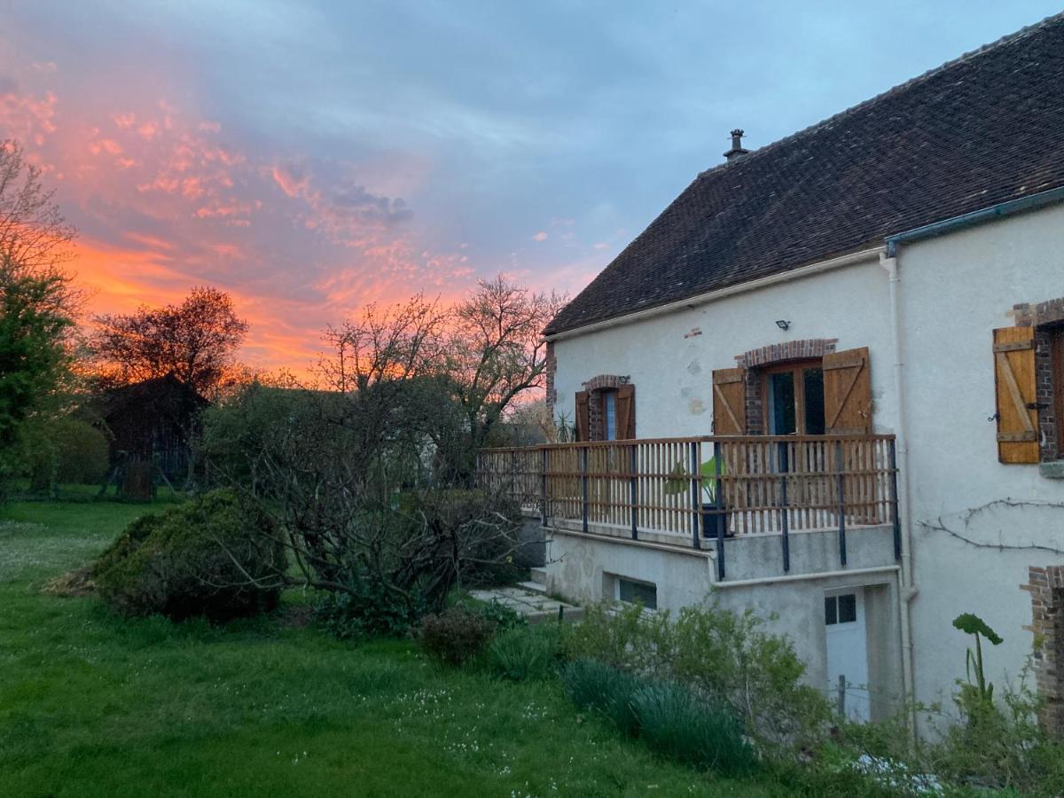 Villa L échappée belle Chevannes  Esterno foto