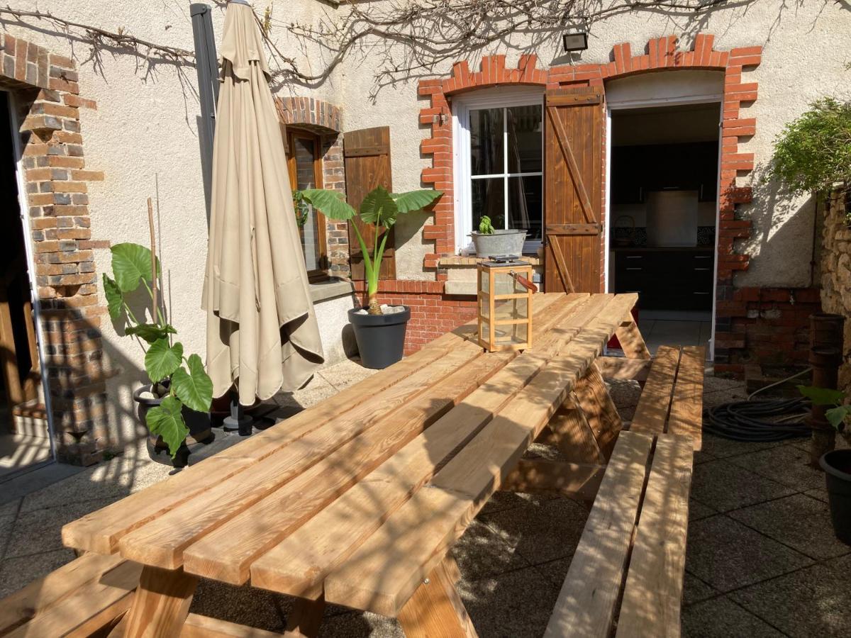 Villa L échappée belle Chevannes  Esterno foto