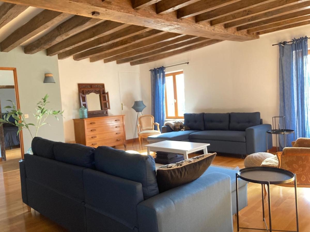 Villa L échappée belle Chevannes  Esterno foto
